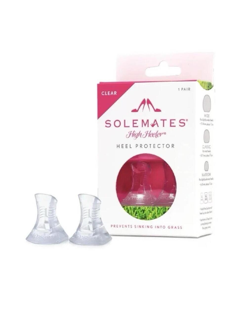 Solemates Heel Stopper Narrow Width Heel Protectors